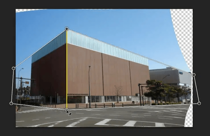 ps教程ps透视变形怎么用ps透视变形用不了我们一起来学习