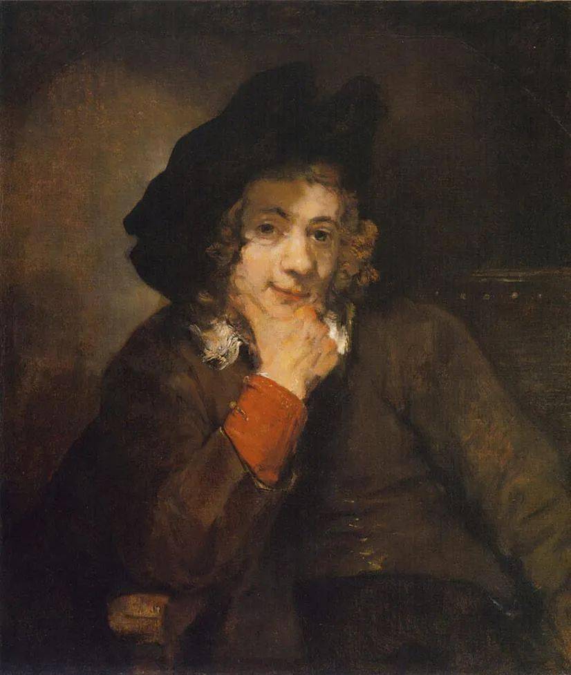 67油画里的温暖光影丨伦勃朗rembrandt