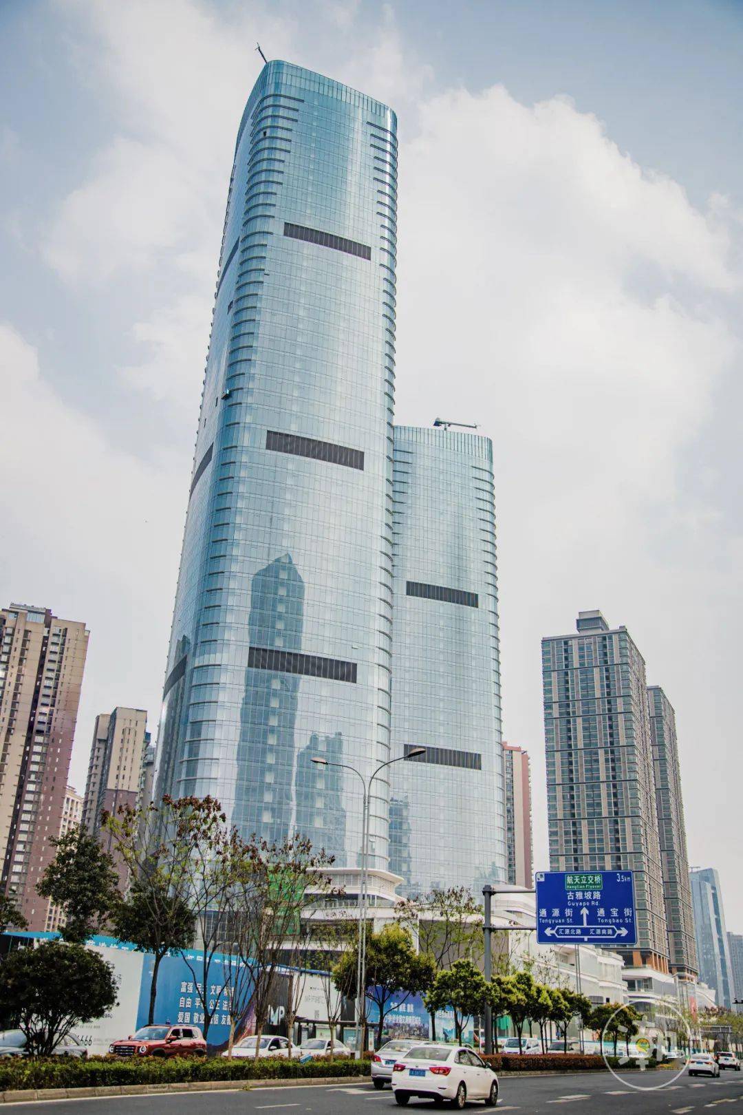 位于东大街商业中心核心地带的成都环贸广场(成都icc),无疑是今年攀成