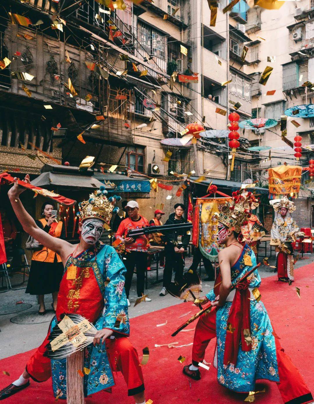 追神者|闽都搜神记(三)_游神_福州_陈鸿炜