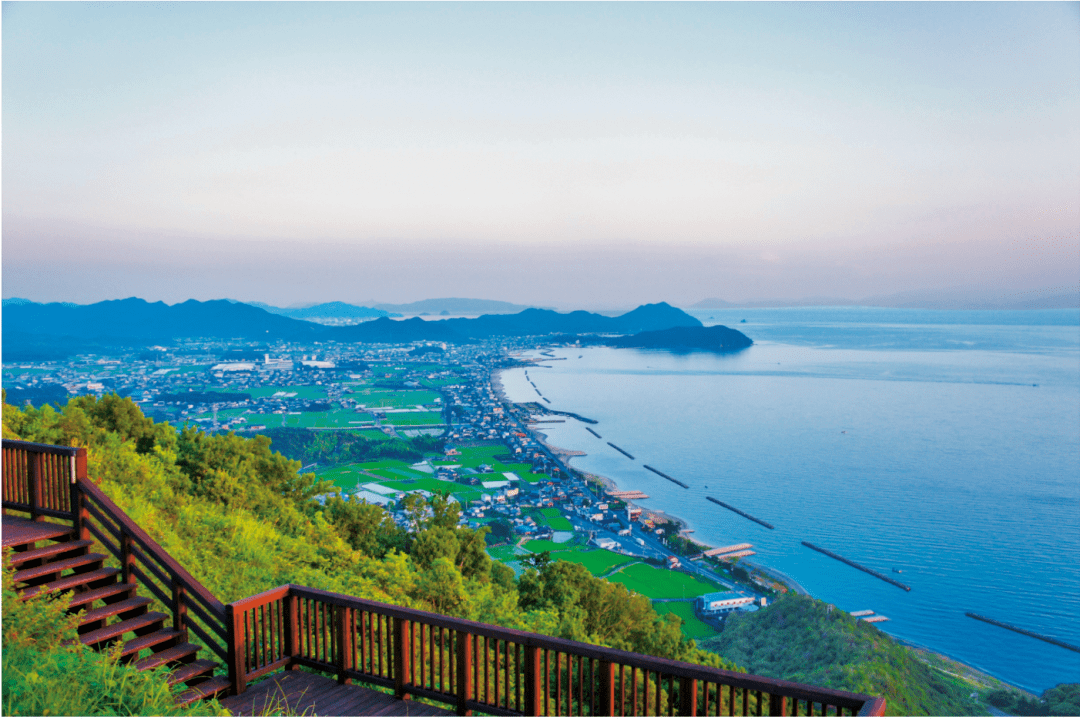 来香川县东赞地区一日小旅行吧享受濑户内海绝景与美食