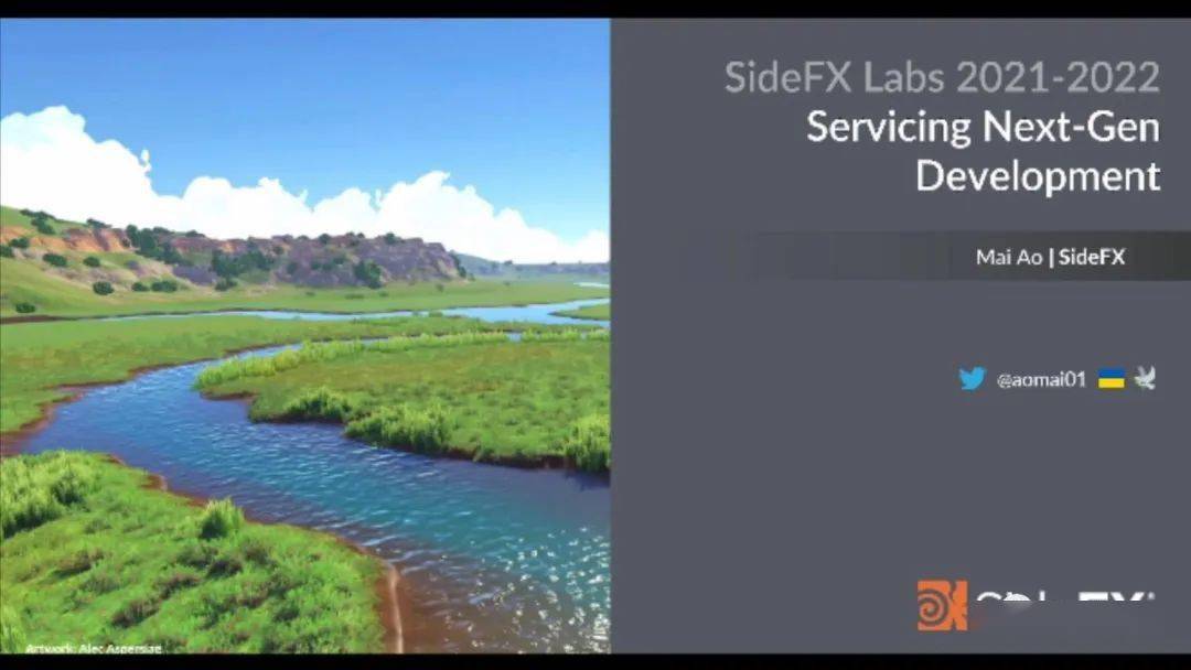 服务于下一代技术 houdini sidefxlabs GDC2022技术分享_sop_节点_工具
