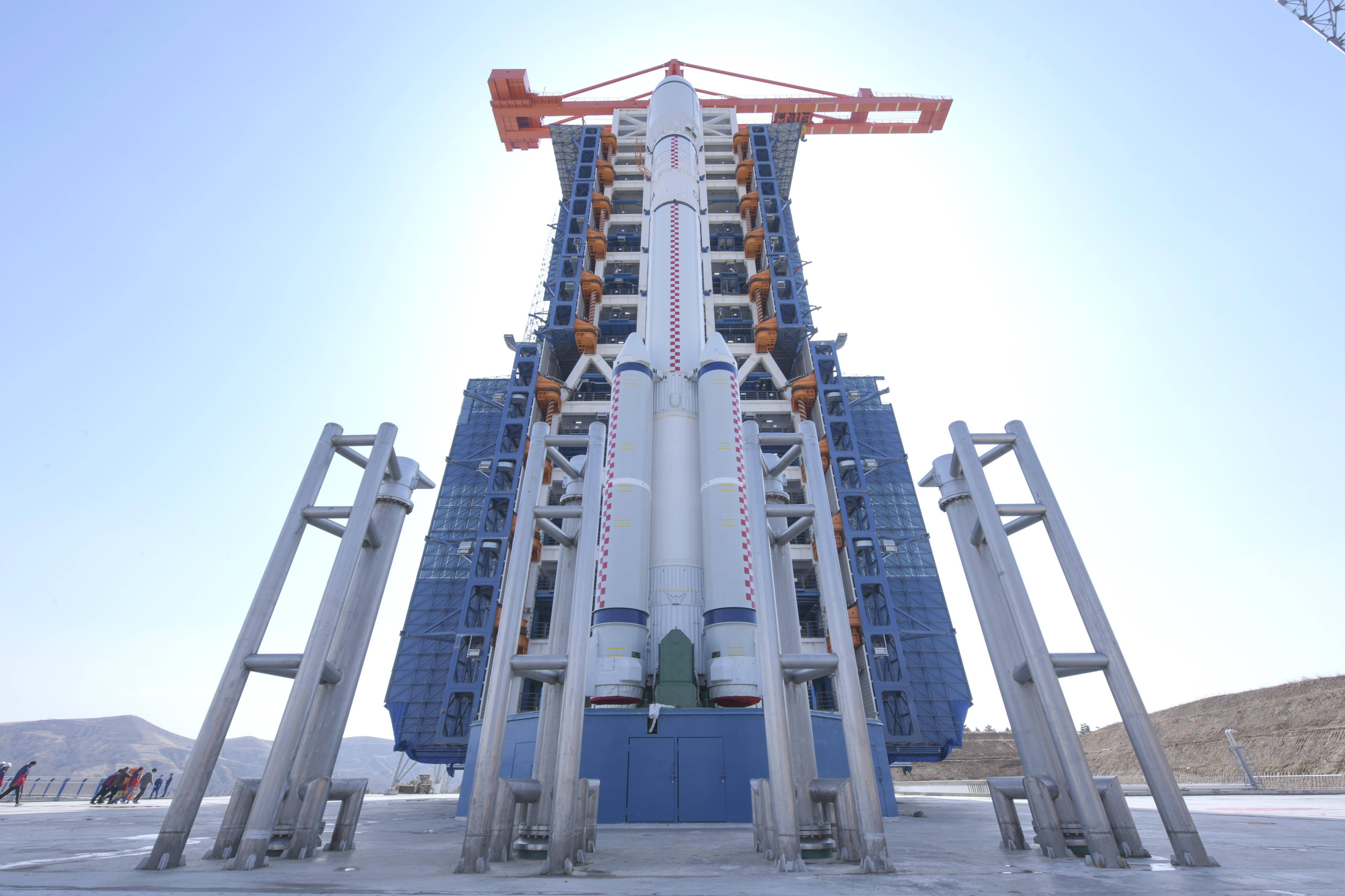 耕宇牧星征远方,"长六改"是这样诞生的_运载火箭_工作_我国