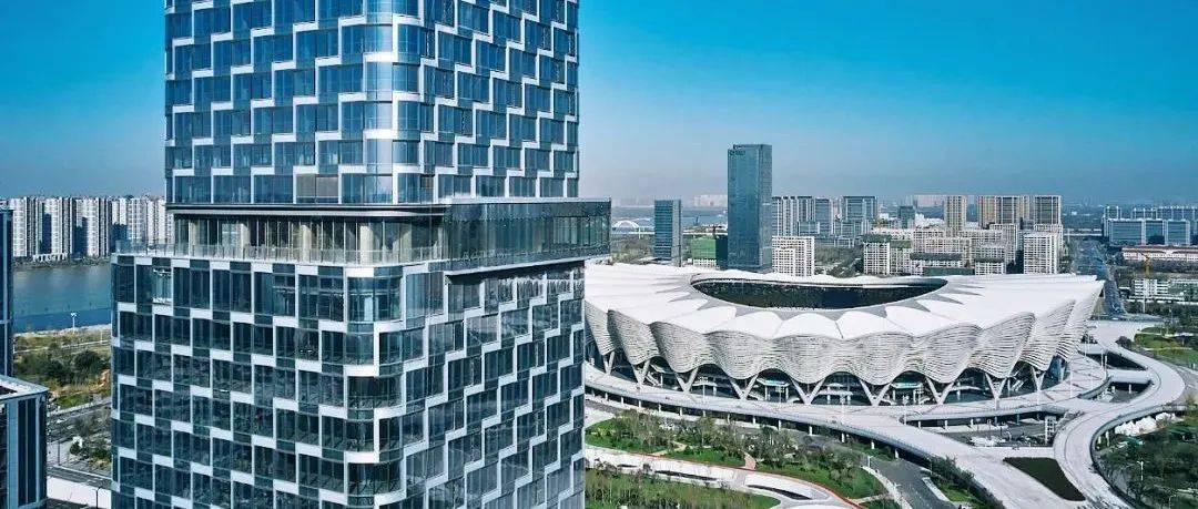 西安东部摩天建筑群:奥体中心一线,区域首个TOD综合体诞生_城市_新城_的中心