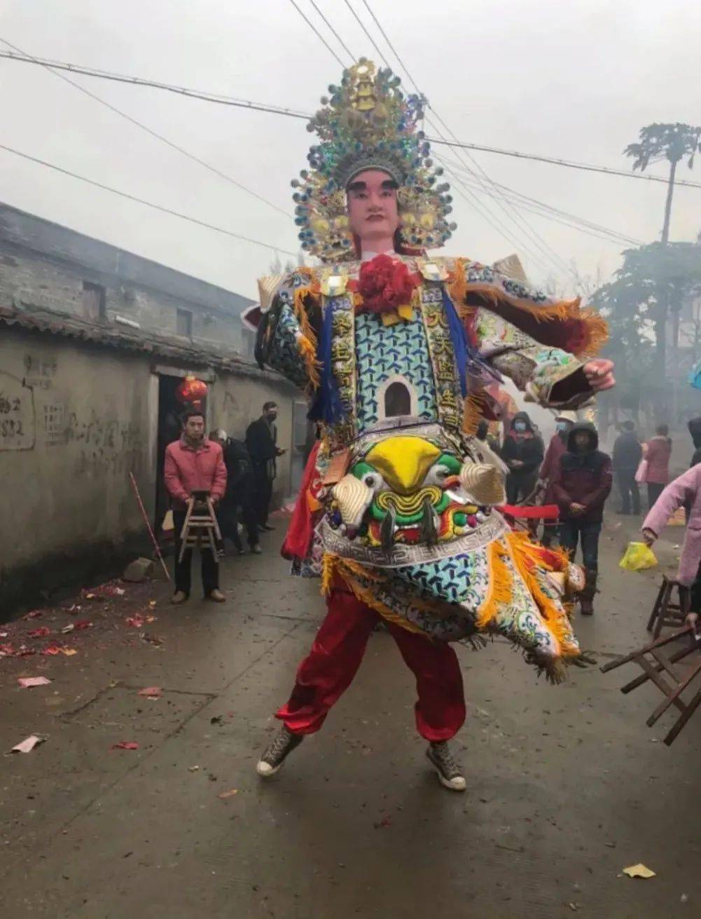 追神者|闽都搜神记(三)_游神_福州_陈鸿炜