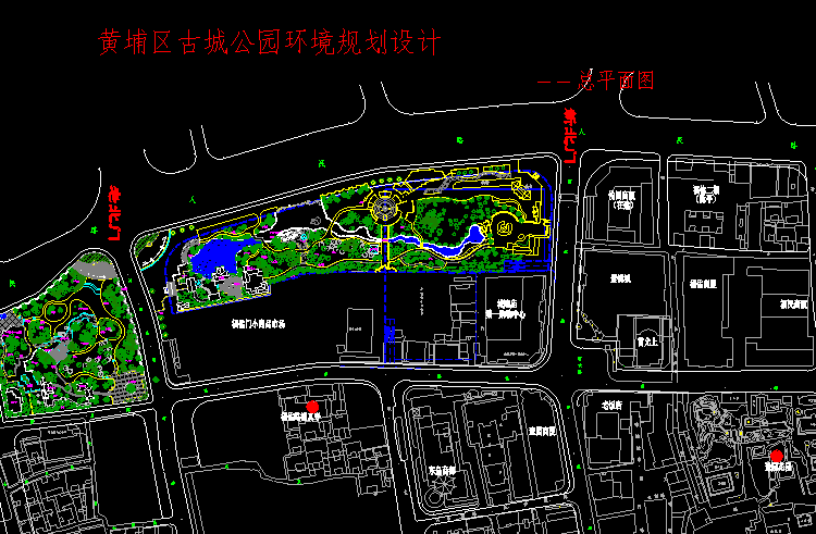 分享280套公园广场绿化建筑cad图纸最全设计练习图纸学习资料素材