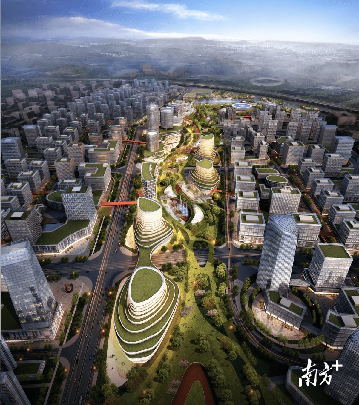 重磅规划发布!松山湖科学城火力全开对接国家战略科技力量_建设_创新_湾区