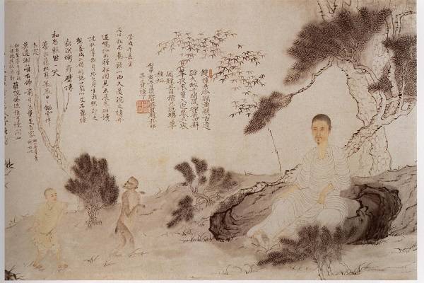 思考|名家对话｜了庐：用自己的理论来解读中国画及笔墨