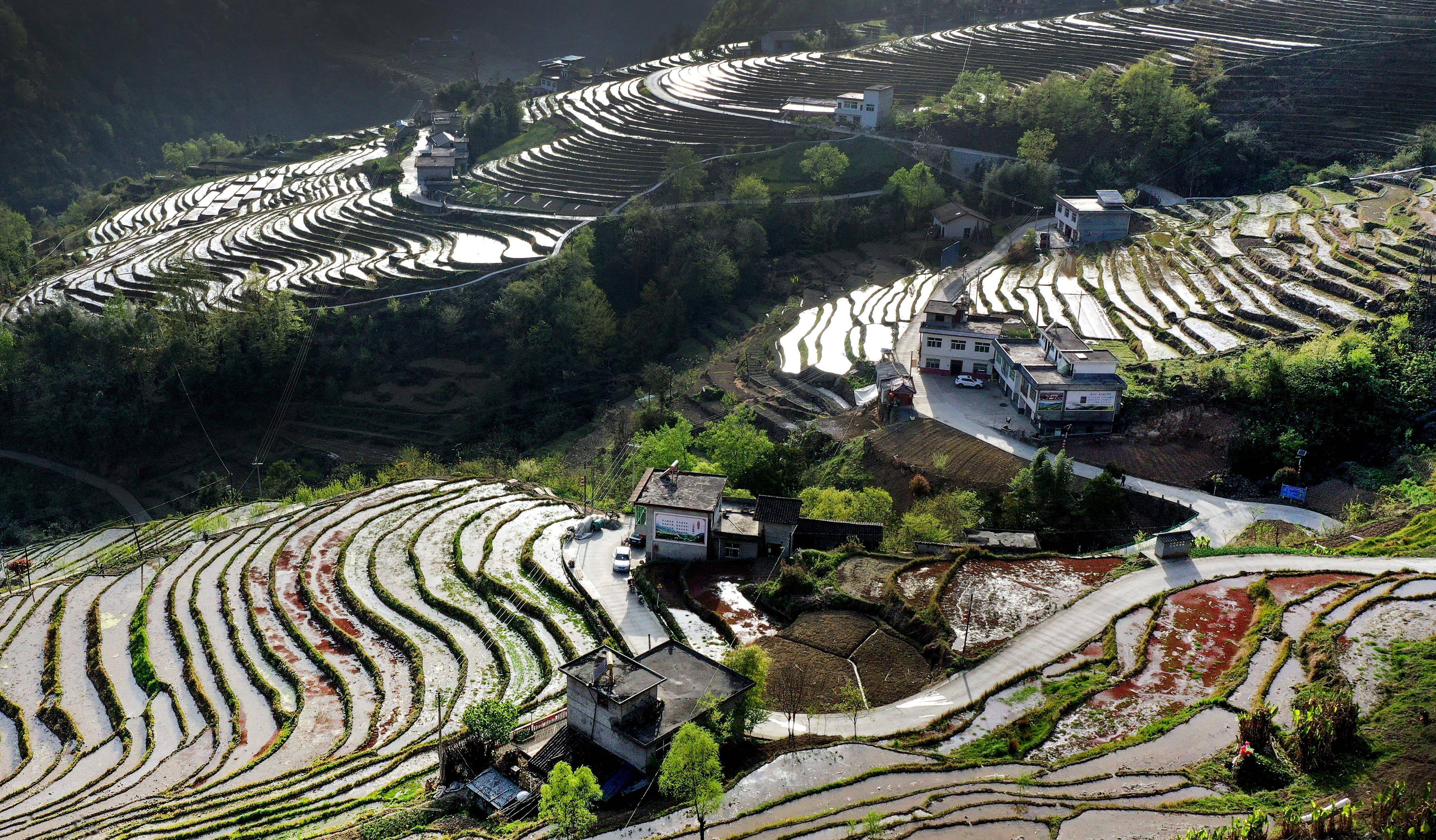 陕西安康岚皋县图片