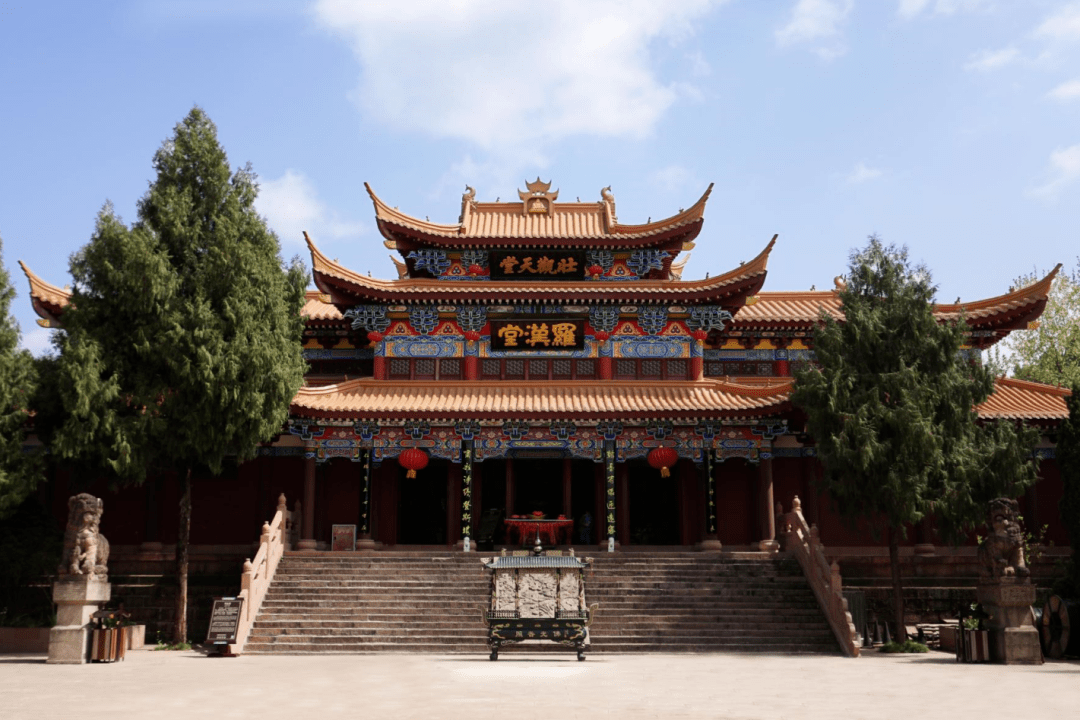 点这里带你轻松畅游七曲山大庙