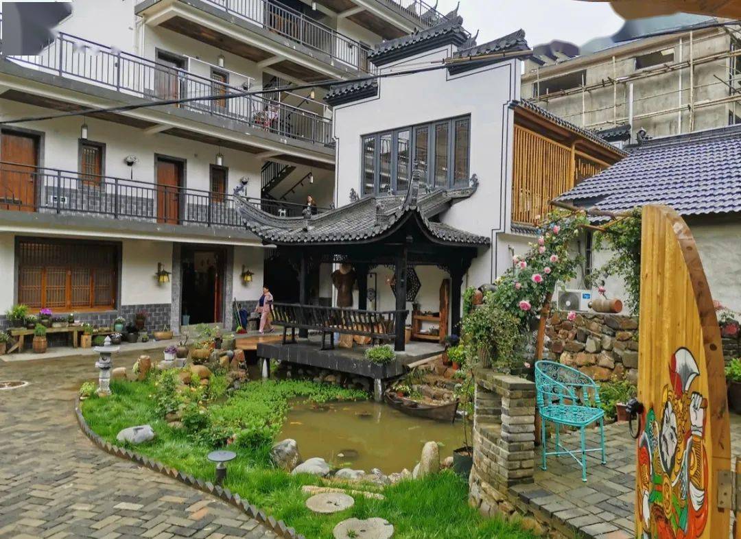 住着民宿游泾县|月亮湾山郭瓦舍民宿_旅游_文化_风景区