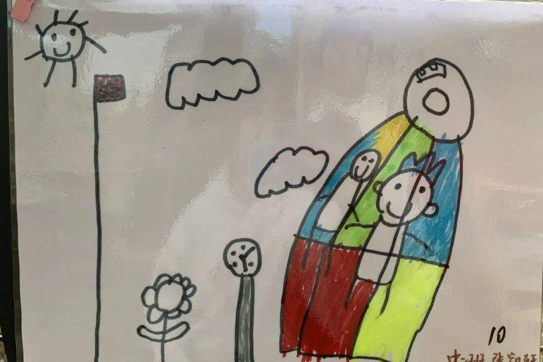 九辰幼儿园丨张凯轩《为亚运喝彩》九欣百合花幼儿园丨顾欣怡《舞动