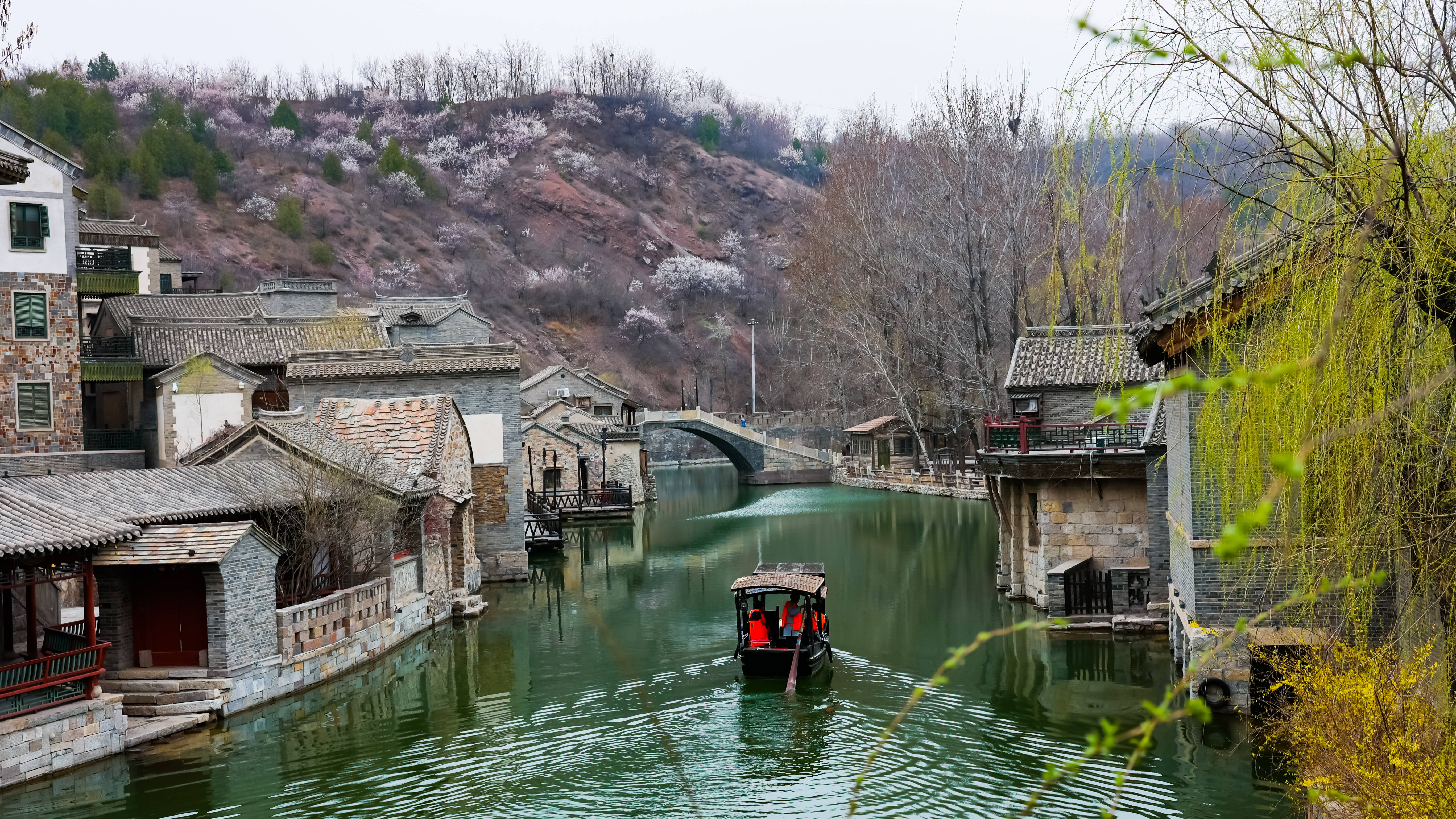 旅游 | 长城脚下纸鸢探春