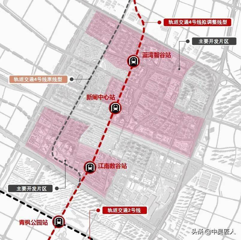 常州地鐵4號線或改線5號線有了新動作