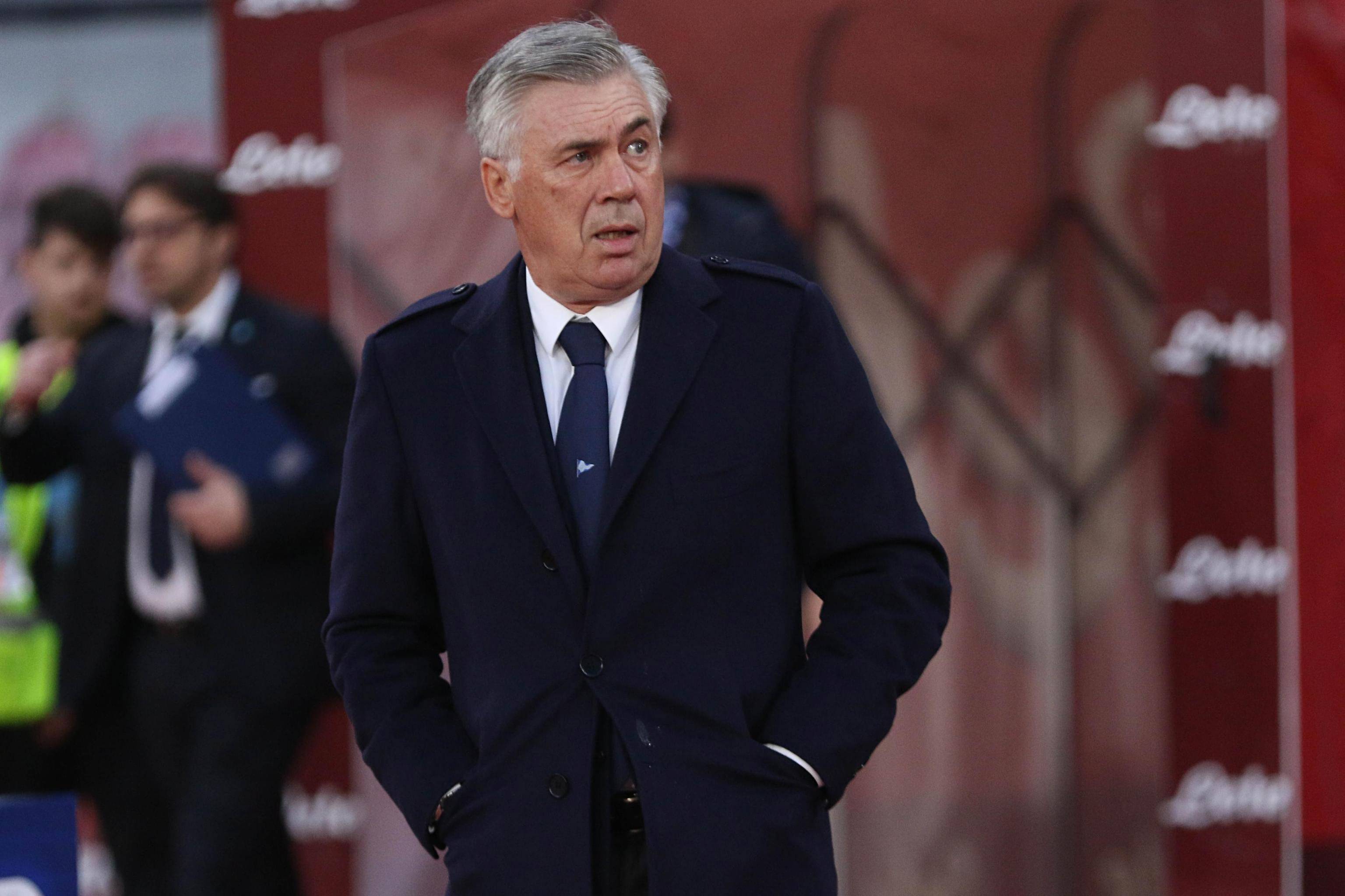 皇家马德里主教练安切洛蒂新冠病毒检测阳性!