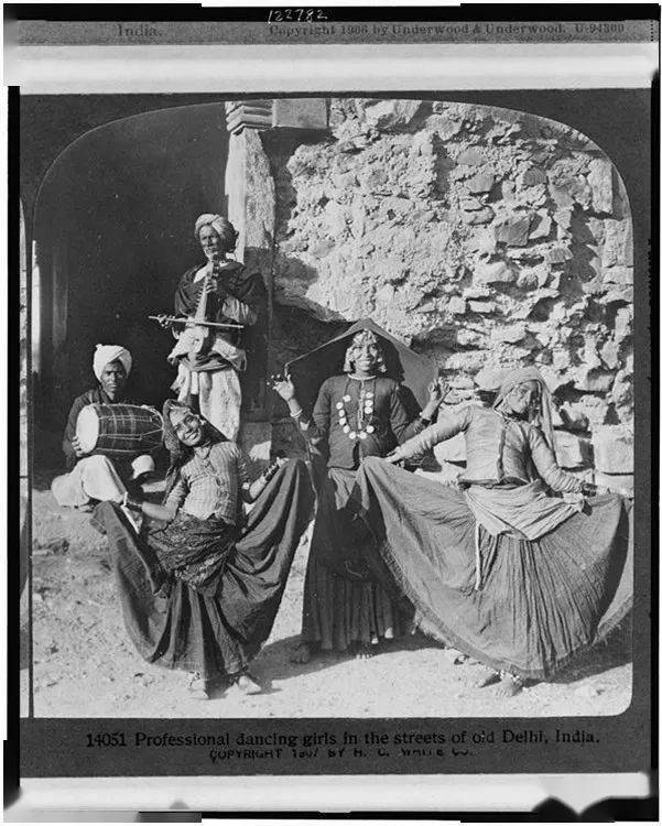 难得一见的印度老照片