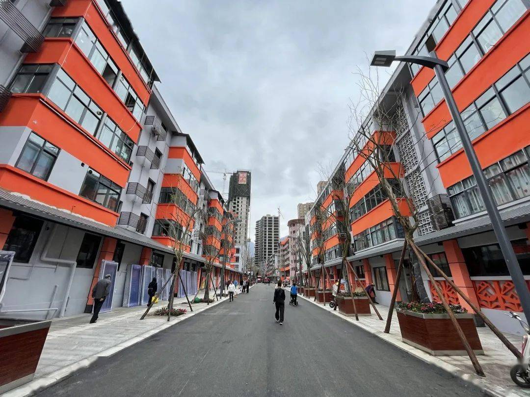 "加长段步行街"改造成果最新速递!一起来瞧瞧!_石棉县_项目_感觉