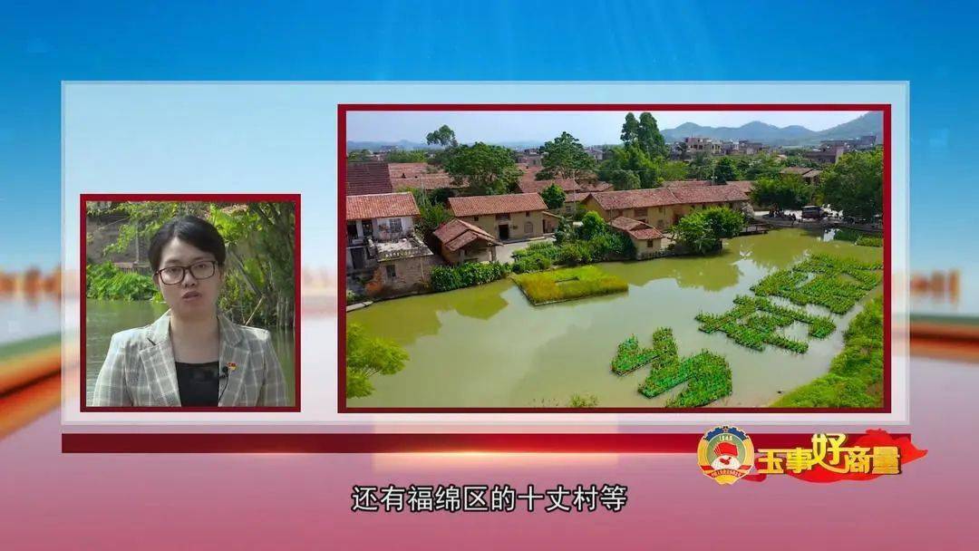 【玉事好商量】发展乡村旅游 助推广西乡村振兴示范区建设_玉林_农业