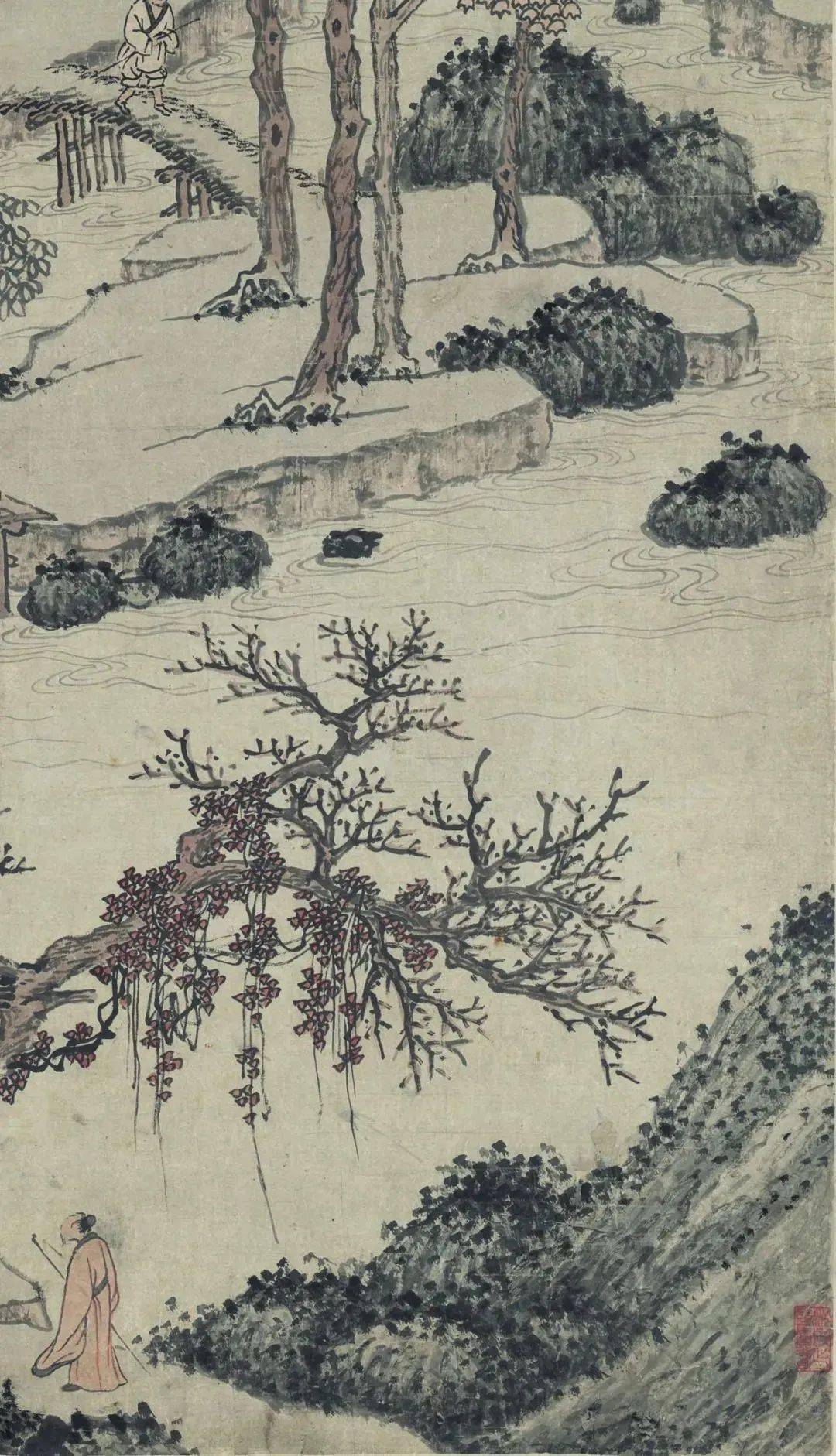 沈周瀼西草堂图