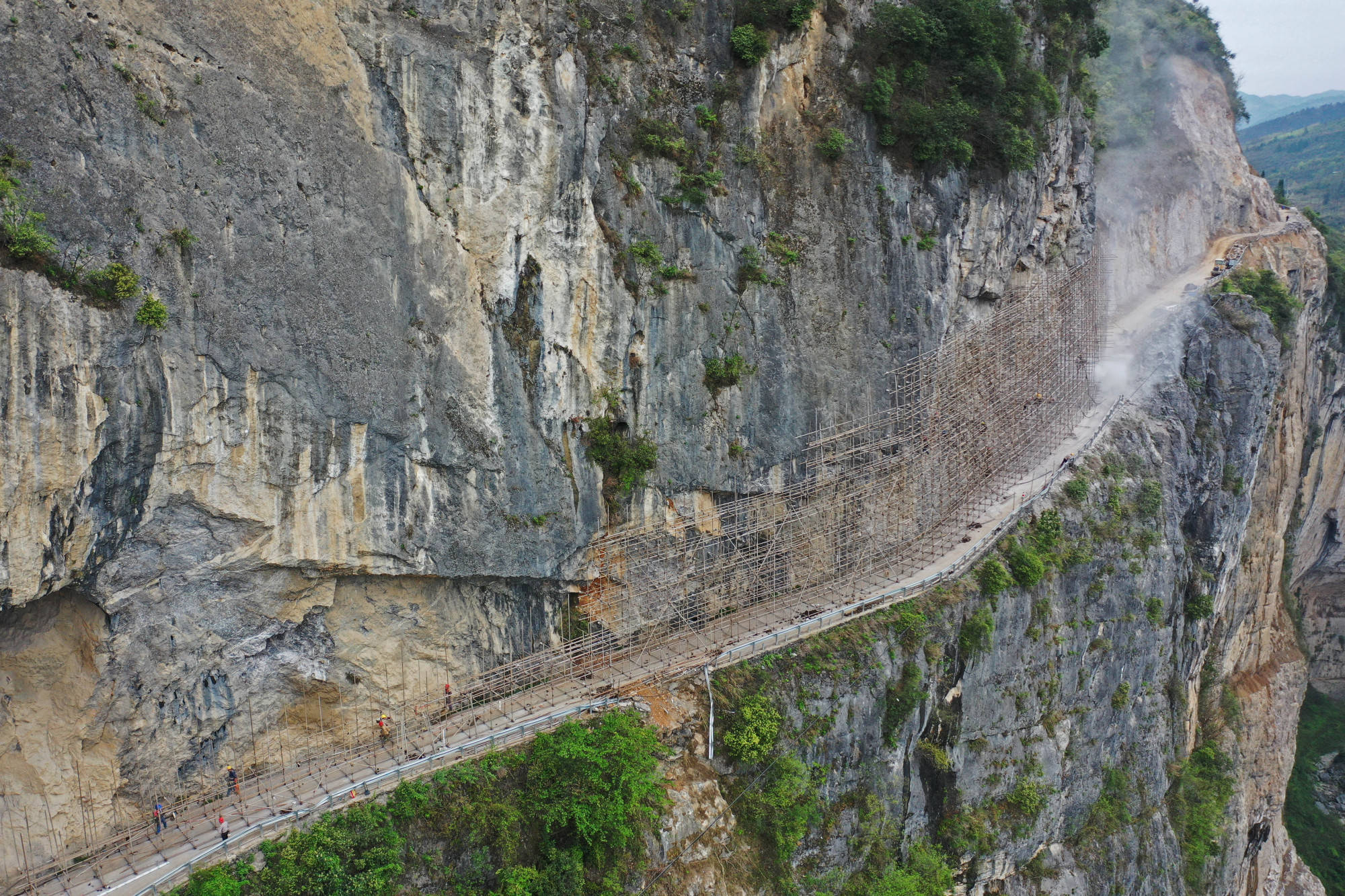 半山峒路堑图片图片