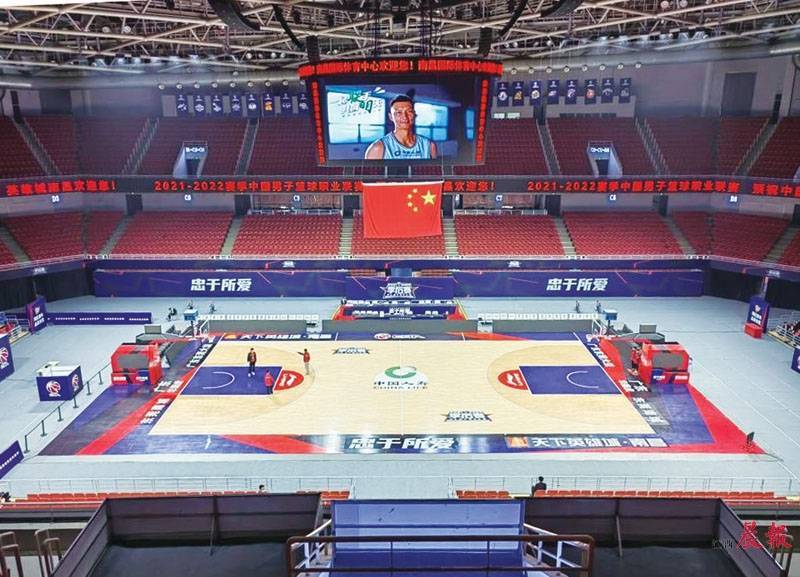 cba季后赛明日在南昌打响