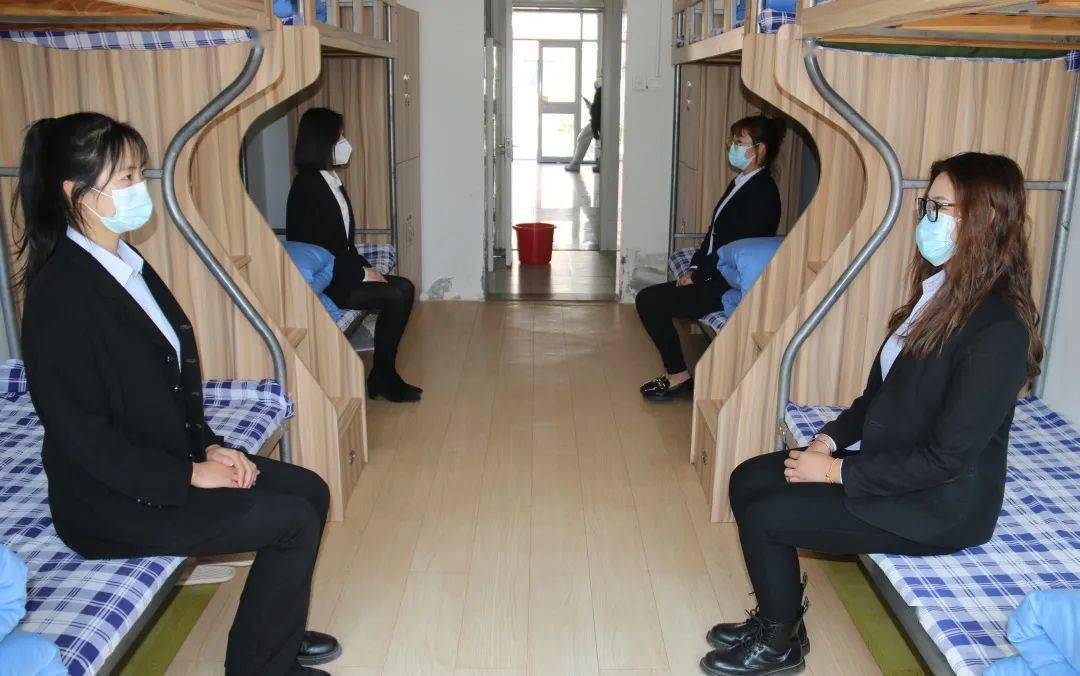 【国开资讯】平度国开实验学校疫情防控复学实战演练