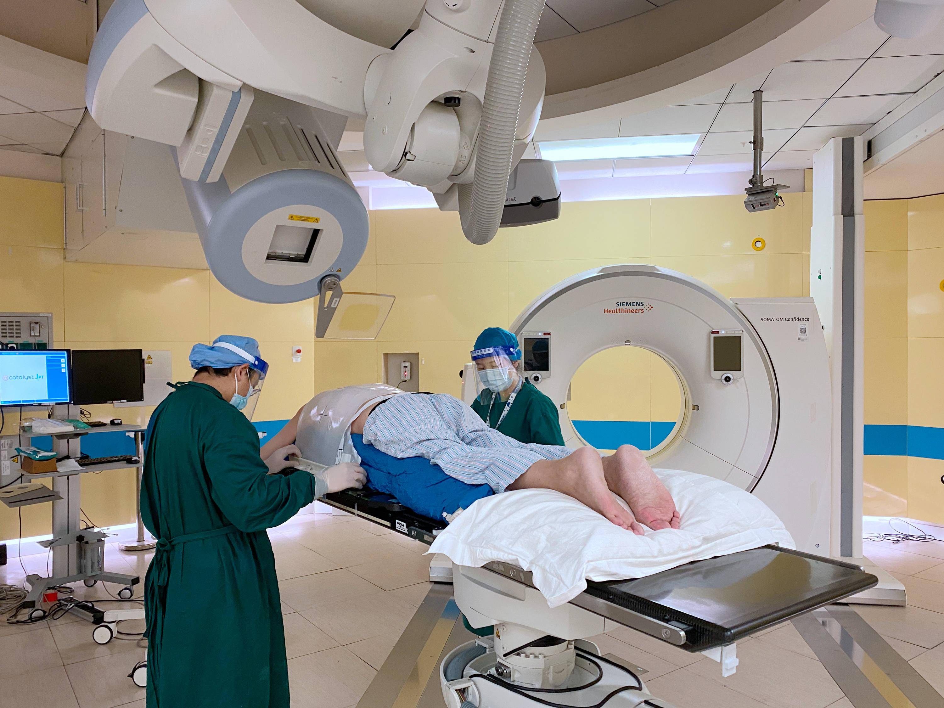 上海质子重离子医院"气泡式"管理,力保肿瘤患者诊疗不间断_服务_治疗