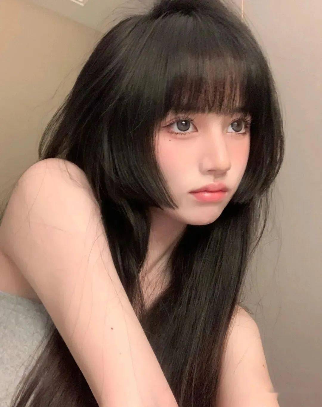 "乖乖女公主切",可盐又可甜._发型_中国_形象