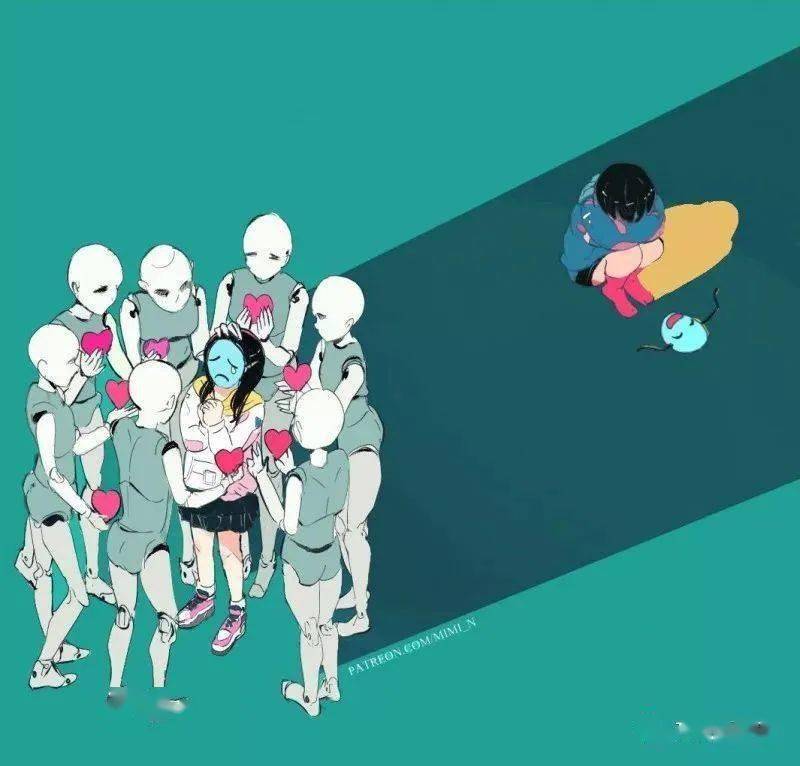 成长真实故事我正在经历痛苦的社交欺凌我的父母和老师却看不到