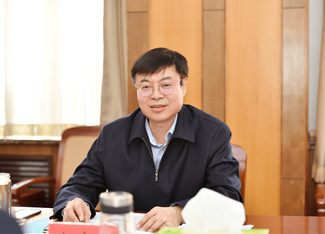 天津大学校长金东寒一行到我区走访座谈