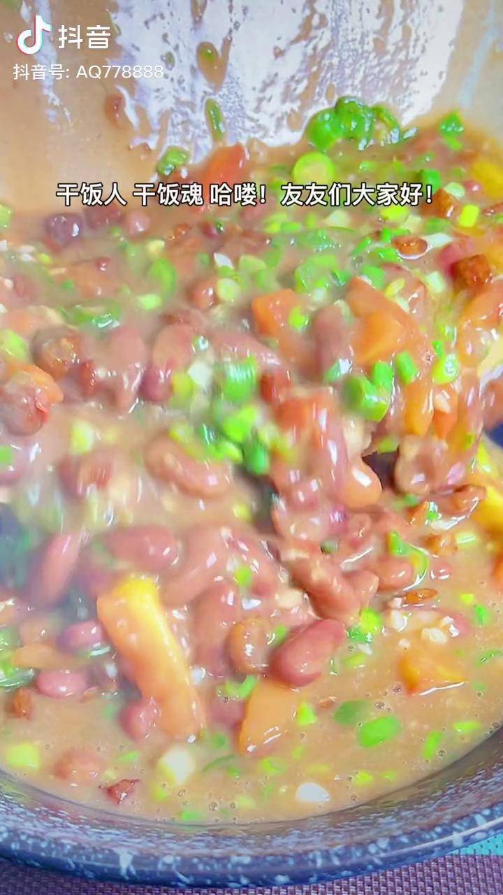 青椒烩豆米汤图片图片