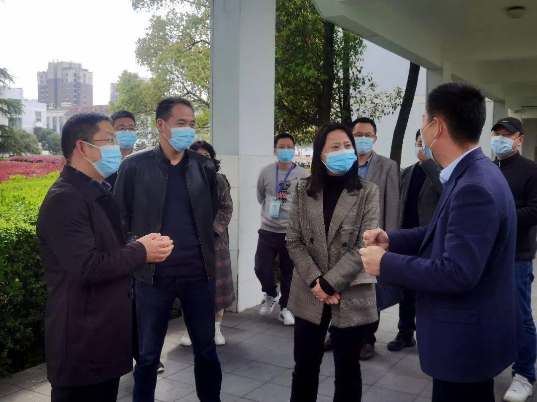 县委常委,常务副县长沈霞俊调研指导学校工作_防控_疫情_教育