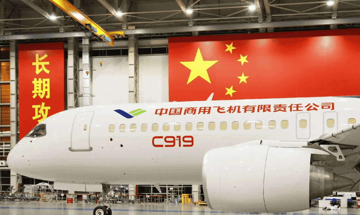 转：首飞已5年！中国C919客机为何还未交付？院士表示发动机有望到来