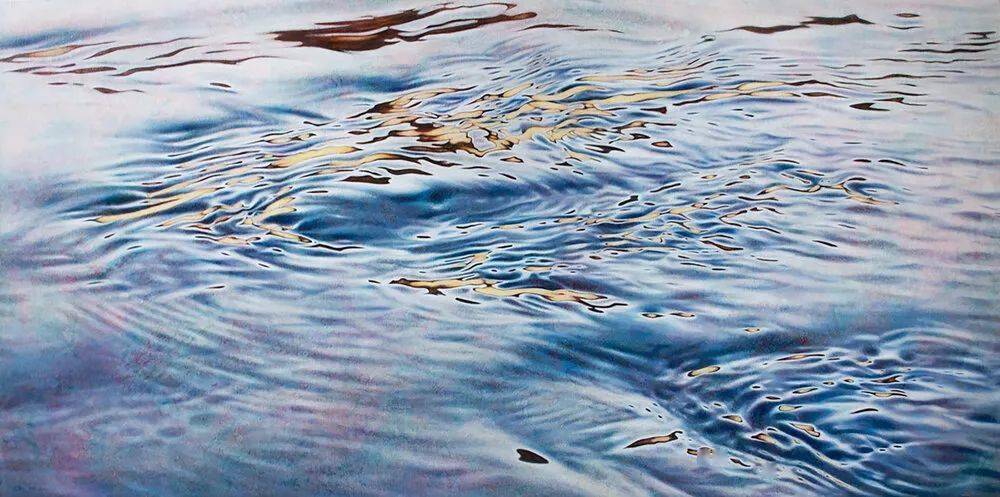 专业画水的艺术家画出了水的灵魂网友原来水这么美