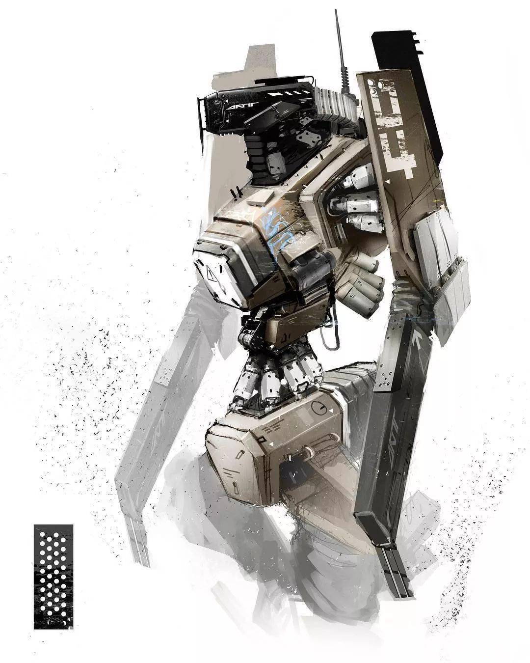 全部都是先通过手绘这些作品在早期创作时酷起来真是让人看了热血沸腾