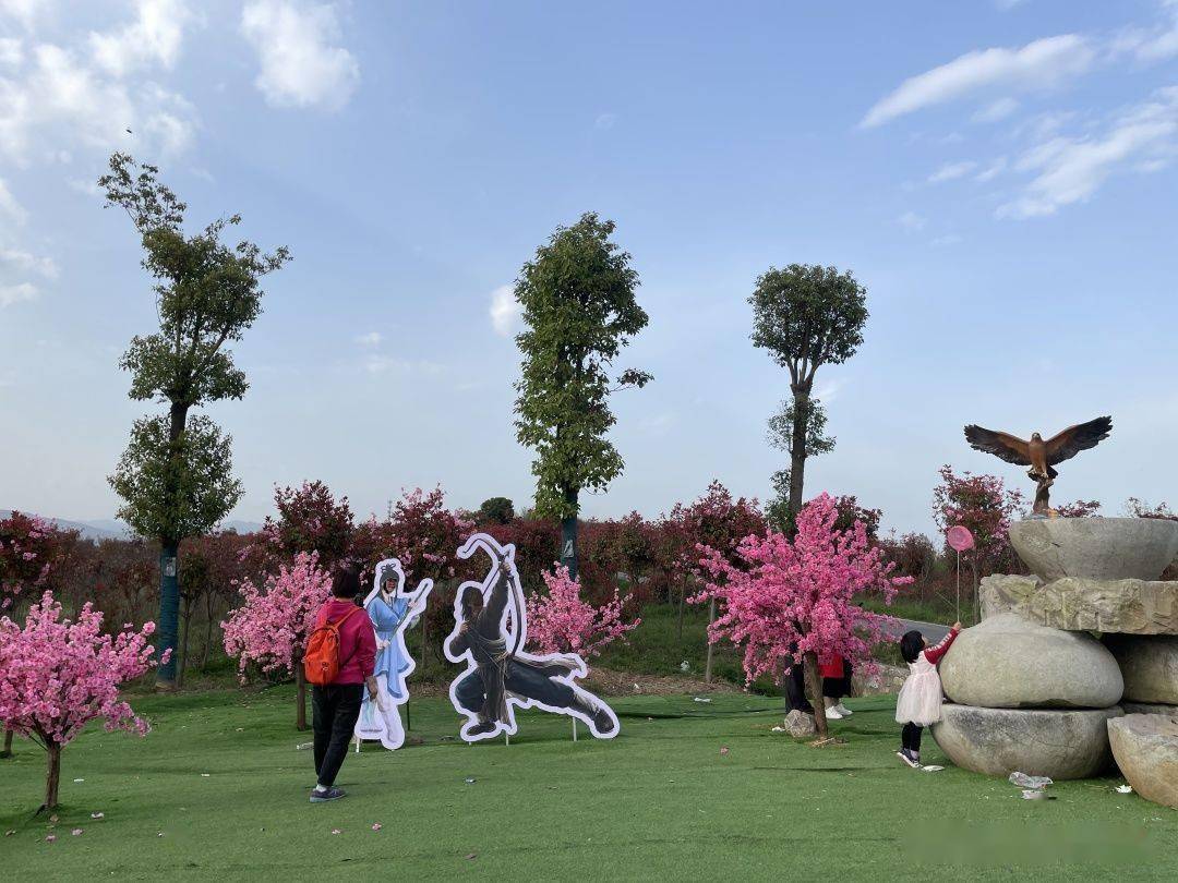 汉中桃花岛景区在哪图片