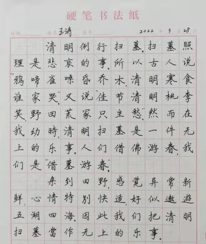 缅怀革命先烈赓续红色血脉平乡县各中小学广泛开展清明祭英烈活动