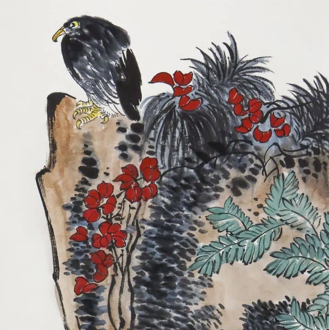 一路飙升的当代画作！_书画_名家_作品