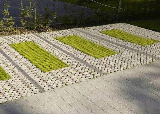 就一个停车位,人家都绞尽脑汁做创意_停车场_面积_方式