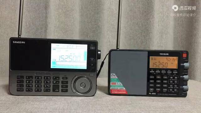 德生遇山进880遇到909x2收音机谁的短波更强