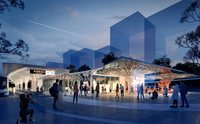 里湖新城新动向中轴公园项目即将启动打造成里水新城市客厅