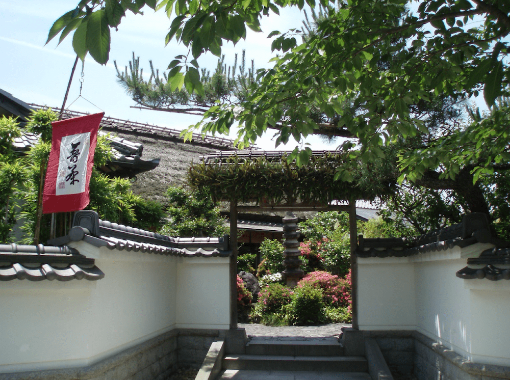 踏訪京都萬福寺,這裡有一位中國高僧的東渡故事_隱元_寺院_日本