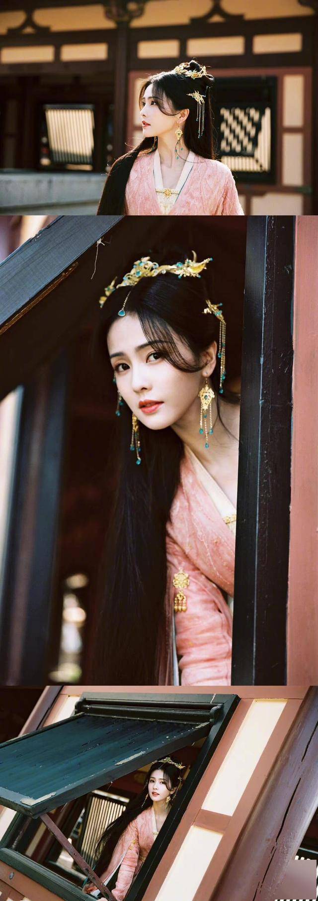 白鹿晒九宫格照片有几张沾满泥土粉丝露出了姨妈笑