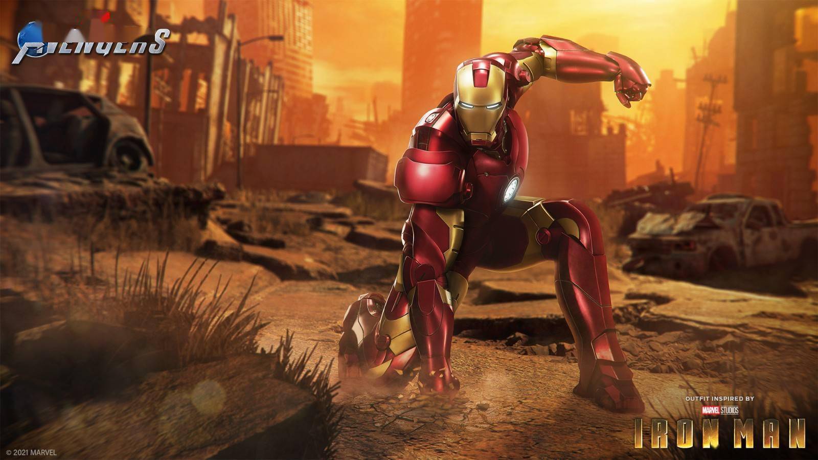 漫威复仇者联盟免费发放钢铁侠mcu服装