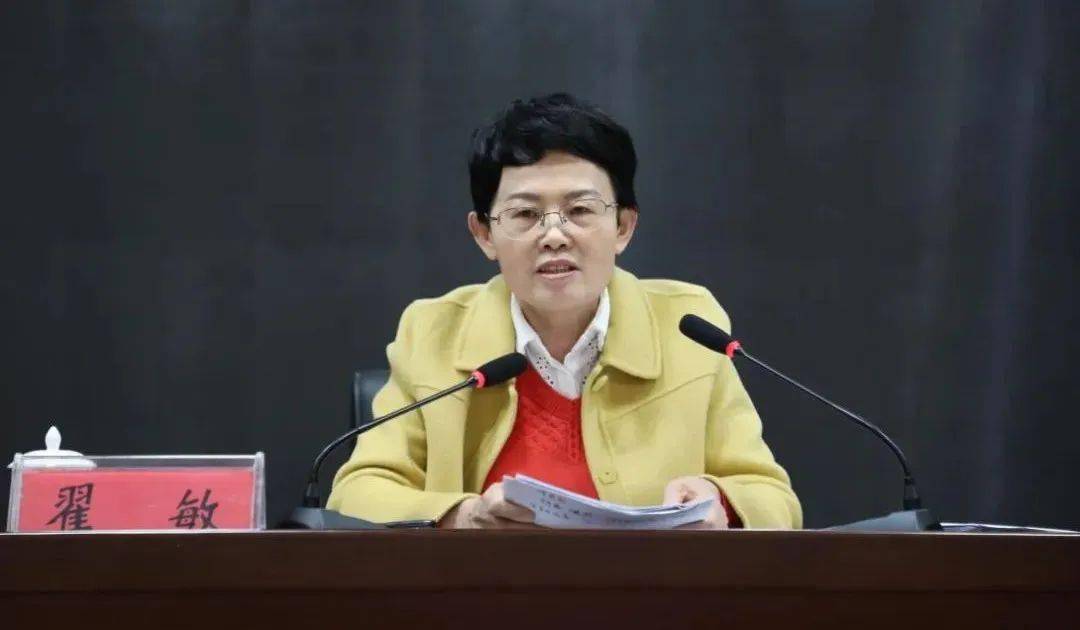 冠县女副县长翟敏简介图片