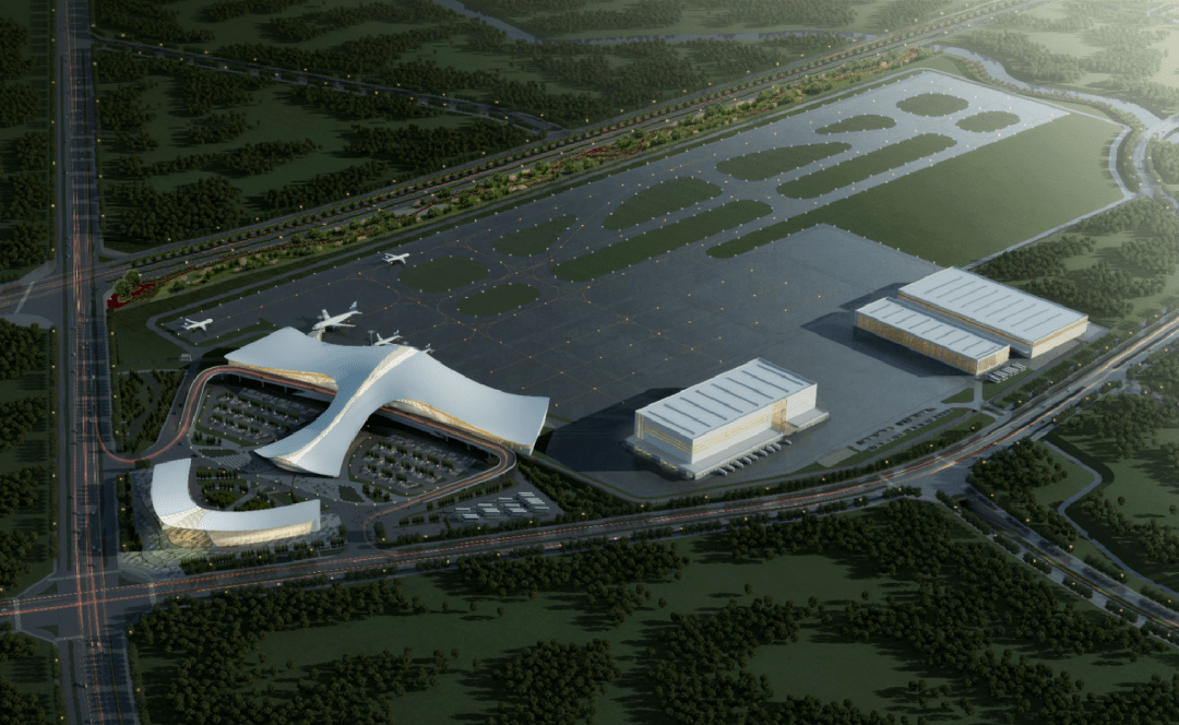 项目按照4e级机场标准修建,建成后将是全世界唯一不起降飞机的模拟