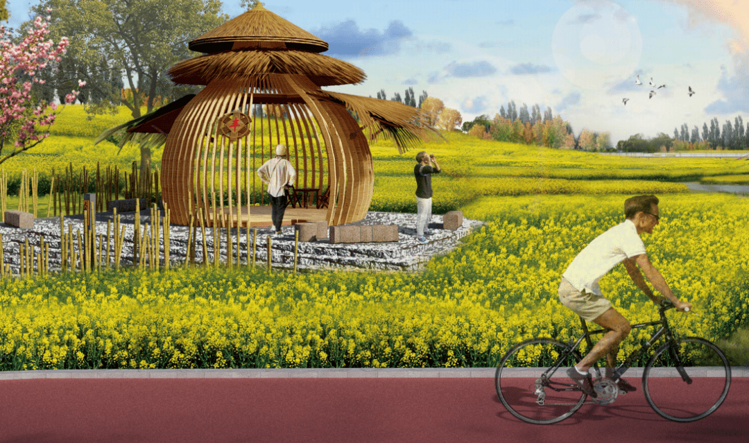 6月将会呈现一幅很美的大地景观