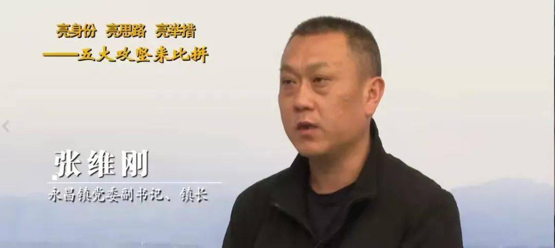 张维刚永昌镇党委副书记,镇长大家好!