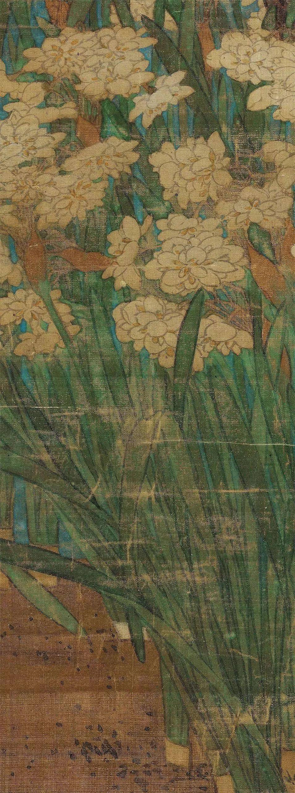 欣赏|北宋画家赵昌工笔花鸟画47图形态逼真敷色鲜艳（4）