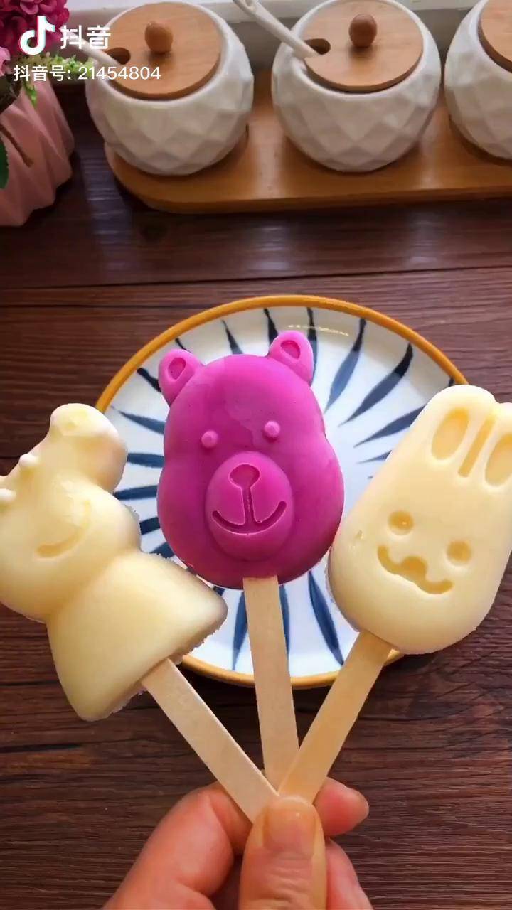 小布丁雪糕 在家也能做小布丁雪糕_雪糕